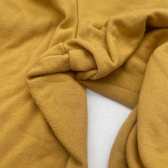 Disney Women's Medium Winnie The Pooh Mustard Yellow Jogger Sweatpants Z - Picture 2 of 9